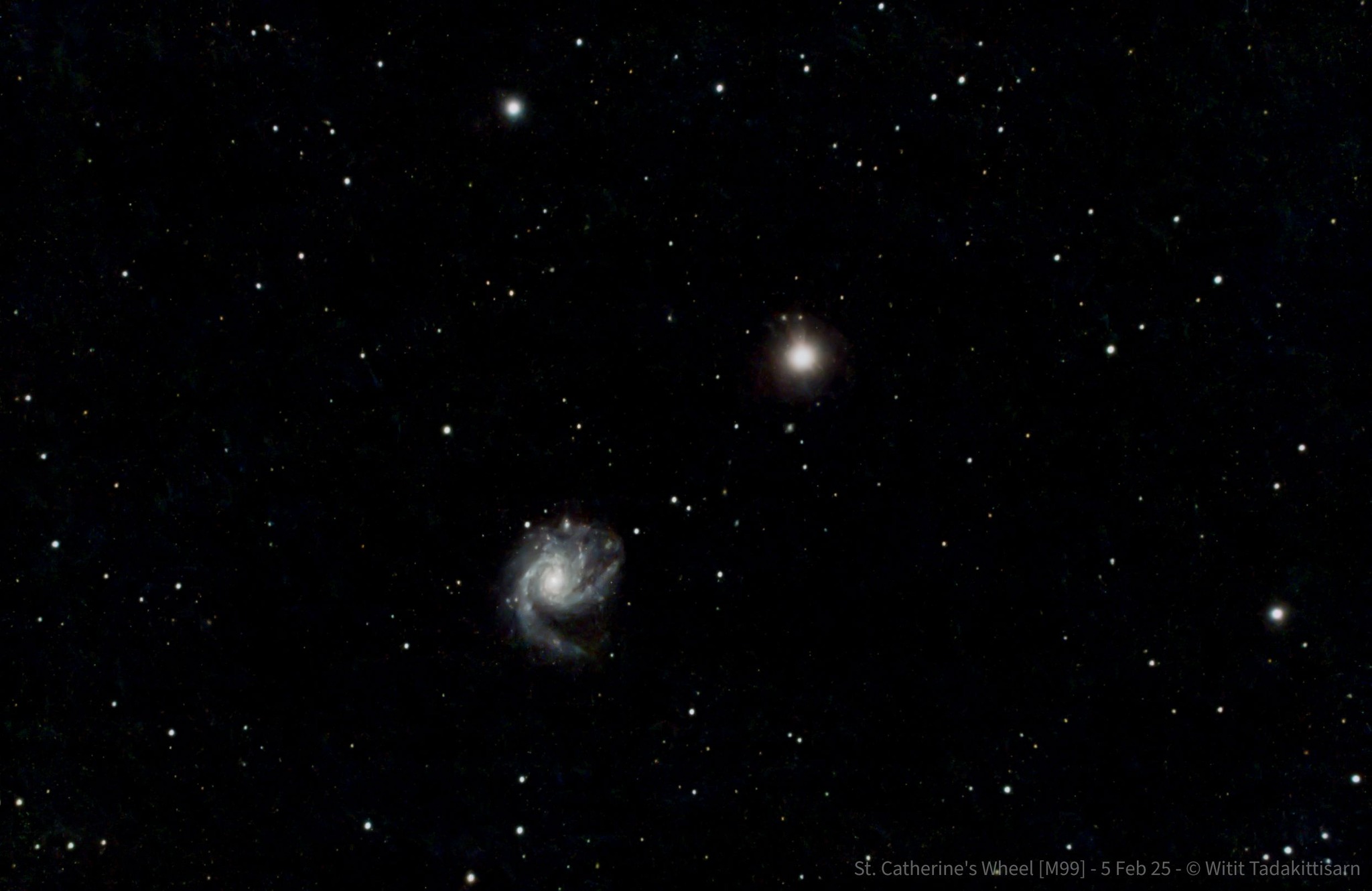Coma Pinwheel Galaxy